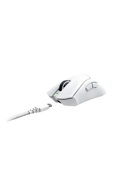 RAZER Deathadder V3 Pro Kablosuz Mouse Beyaz
