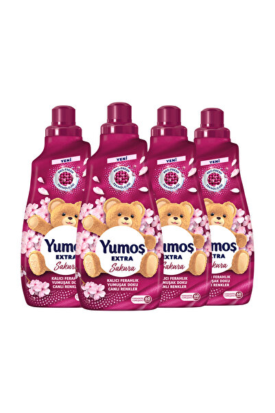 Yumoş Extra Laundry Softener Sakura 1440ml