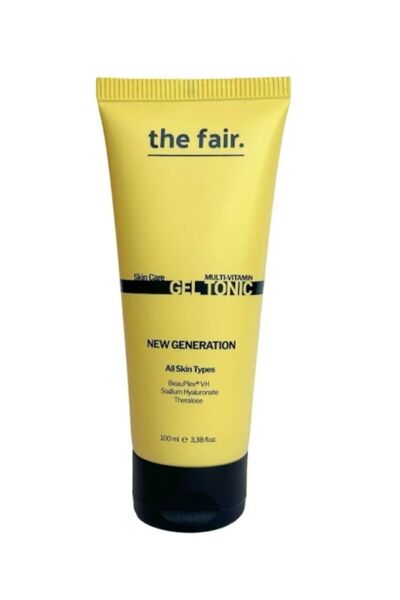 the fair. New Generation Multi Vitamin Gel Tonic for All Skin Types 100 ml