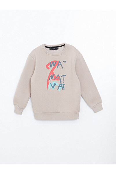 LC Waikiki Hanorac pentru băiat cu imprimeu pentru copii LCW Kids