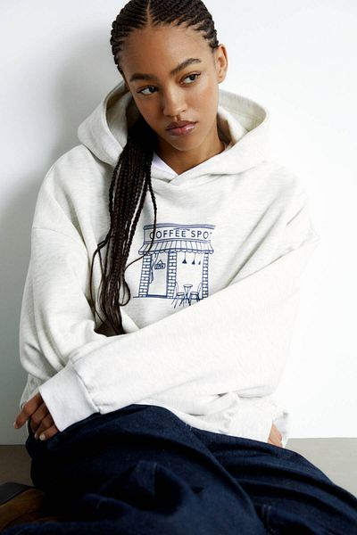 Pull & Bear Café hoodie