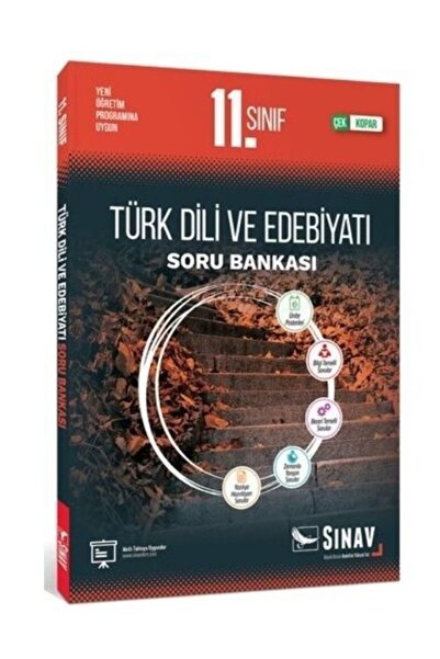Sınav Yayınları 11. Sınıf Türk Dili ve Edebiyatı Soru Bankası Sınav Yayınları