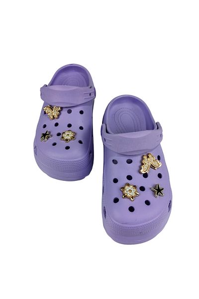 Sia Çanta Light and Comfortable Butterfly Patterned Sandals Slippers