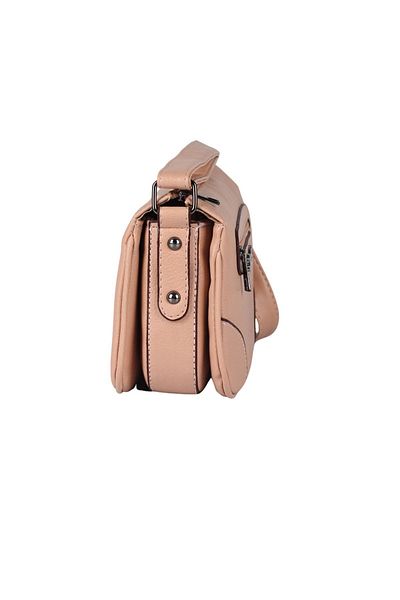 Sia Çanta SİA BAG Five-Compartment Front & Back Zippered Pocket Satin Lined Quality Useful Fair Motto Women
