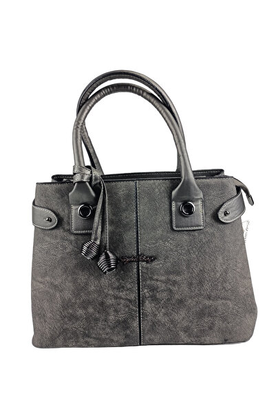 MOTTO Sia Çanta Yumuşak Deri Özel Aksesuar Çapraz Ve El Tutma Askılı 4 Gözlü ...