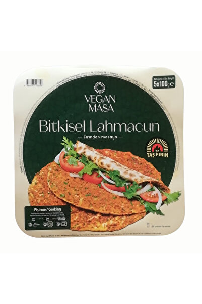vegan masa Bitkisel Lahmacun 500 g