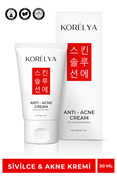 KORELYA Sivilce Kremi 50 ml