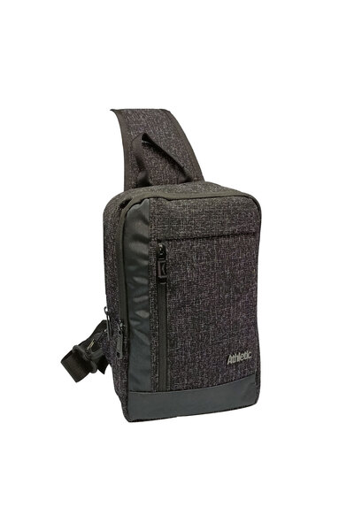 Sia Çanta BodyBag Çanta Büyük Boy USB Çıkışlı Özel Askılı & Sağ ve Sol Yön De...