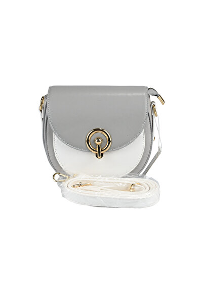 MOTTO Sia Çanta Kutu Model Üç Gözlü Özel Sarı Aksesuarlı Kalite Malzeme Mükem...