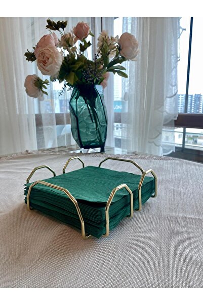 MY ROTA EV ÜRÜNLERİ Özel Tasarım Kare Peçetelik