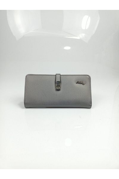 Sia Çanta SİA BAG Ollbag Classic Women's Wallet Zippered Medium TLF Compartment Double Sided Use Multi-Card