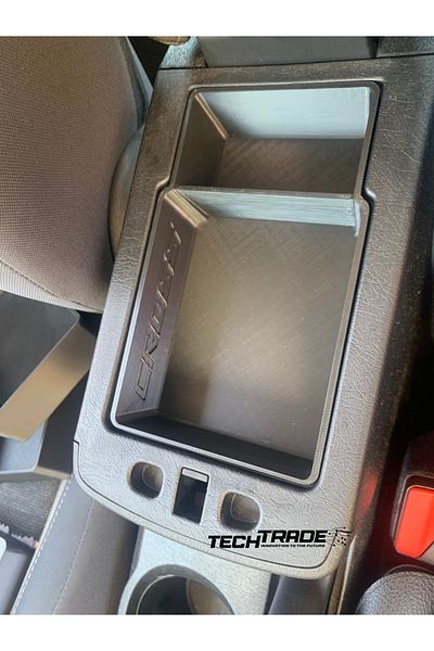 Tech Trade Egea Cross 2 Compartment Compatible Armrest Organizer
