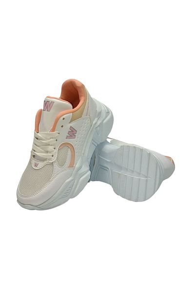 Sia Çanta Pilla New Season Walking Shoes Daily Use Wide Comfortable Sole Lace-Up Sports
