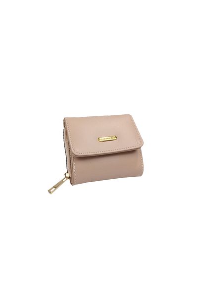 Sia Çanta Ollbag Medium Size Wallet Three Side Opening Wings Zippered Coin & Paper Money Compartment Simple & Stylish