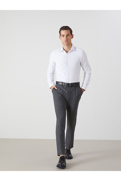LC Waikiki Pantaloni slim pentru bărbați - W4LN52Z8