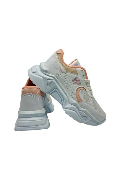 Sia Çanta Pilla New Season Walking Shoes Daily Use Wide Comfortable Sole Lace-Up Sports