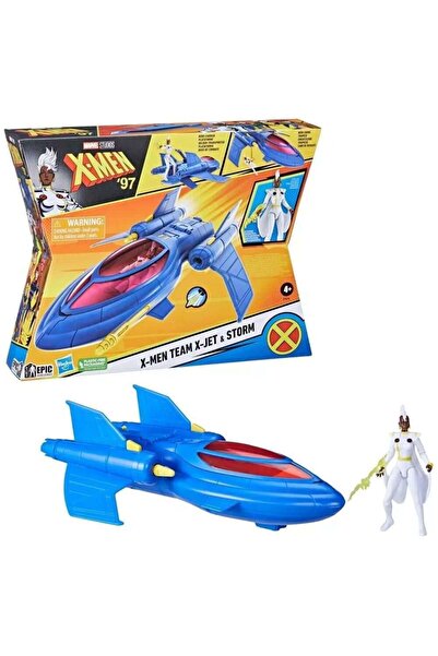 Hasbro Marvel X-Men X-Jet Vehicle & Storm Action Figure MKCF7974