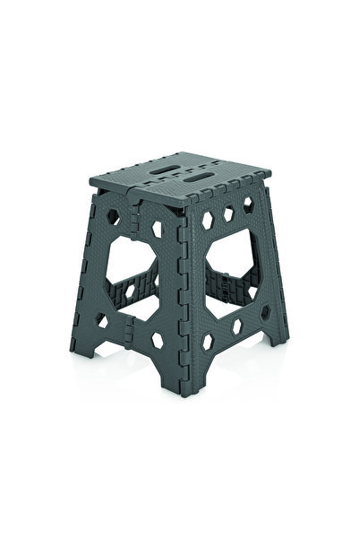 Özgen Plastik Kamp Katlanır Tabure - Orta Boy