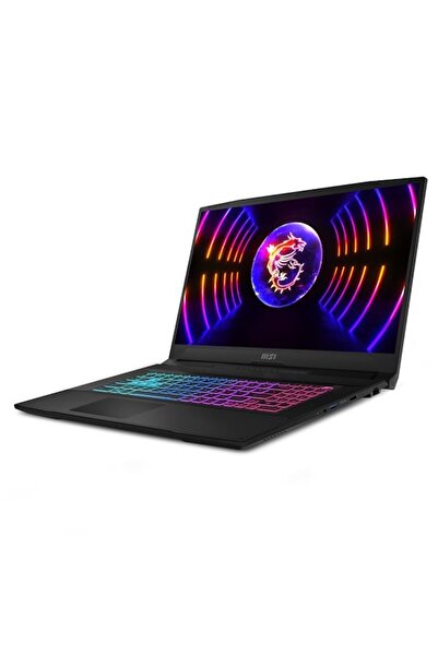 MSI Katana 17 B13VEK-1035XTR i7-13620H 16GB 512GB SSD RTX4050 17.3 inç 144Hz Freedos Gaming Laptop