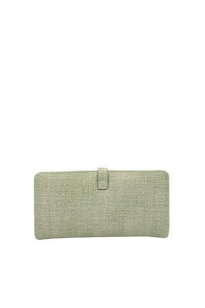 Sia Çanta Ollbag Classic Women's Wallet Zippered Medium TLF Compartment Double Sided Use Multi Card