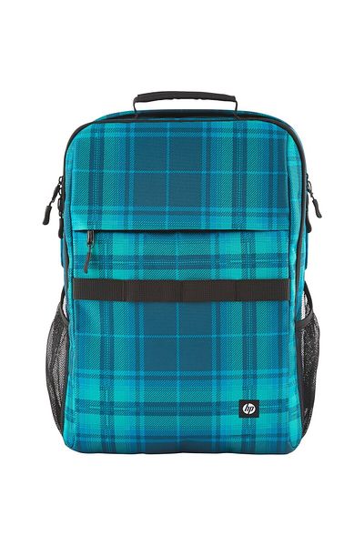 HP حقيبة ظهر Campus XL 16.1 منقوشة باللون الأزرق - 7j594aa
