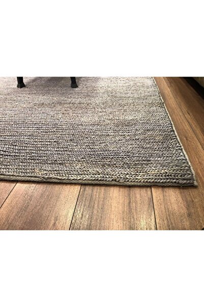 Doku Hint Hand Jute/plaın Denım