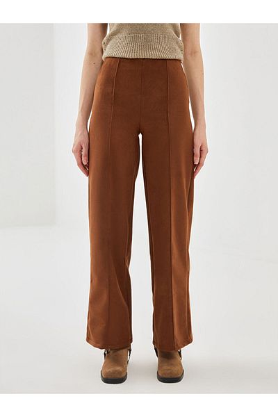 LC Waikiki LCW Women's Standard Fit Straight Trousers
