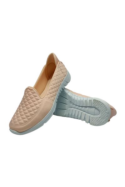 Sia Çanta SİA BAG BSK LACE-UP & COOL PRINT PATTERNED MODEL HARD SOLE SAGLAM WOMEN'S WALKING SHOES
