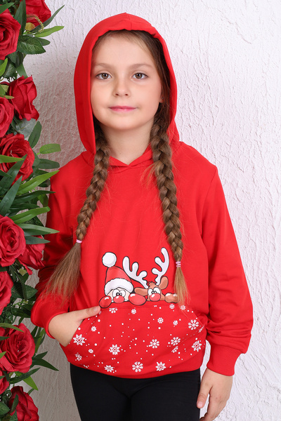 Toontoy Copii unisex cu imprimeu Swea tricou