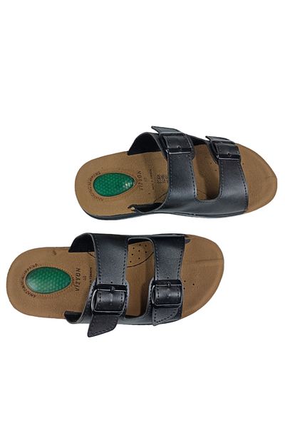 VİZYON Sia Bag Vision Anatomical Comfortable Sole Breathable Feet Orthopedic Men's Slippers
