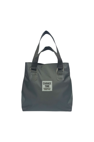 Sia Çanta حقيبة يد وكتف كبيرة الحجم من SİA BAG CHANGE TIME مصنوعة من الساتان ...