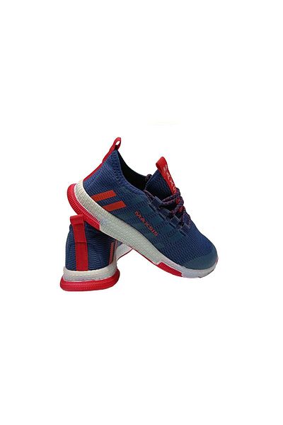 Sia Çanta Maxsıs Laced Orthopedic & Anatomical Sturdy Non-Slip Sole Complete Breathable Boys' Sports Shoes