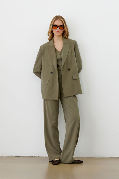 urban focus Double Breasted Oversize Jacket