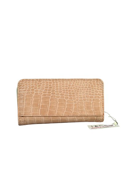 Sia Çanta Ollbag Brand - Double-Way and Picture-Eye Stone Patterned Central Compartment Zipper Bag