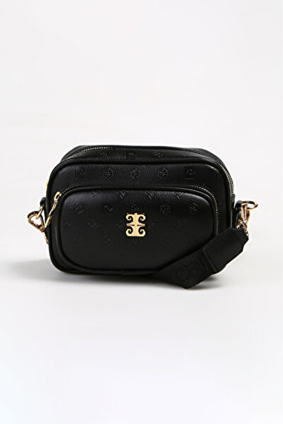 Pierre Cardin Kadın Çapraz Çanta - Siyah