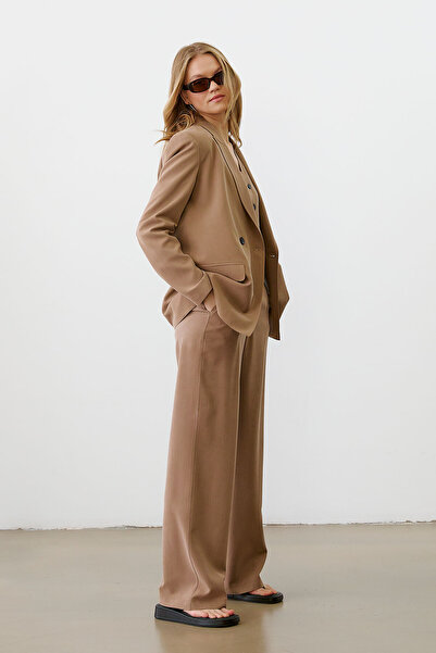 urban focus Double Breasted Oversize Jacket