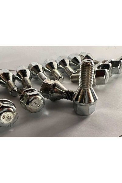 Ans BMW F10,F30 G20,G30, MİNİ COOPER UYUMLU 14X1.25 17 KAFA BİJON 20 Lİ SET