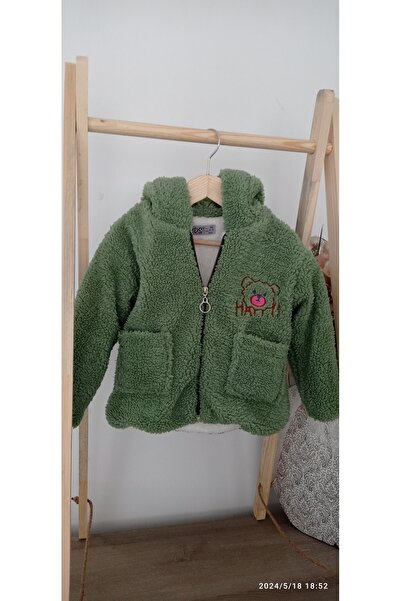 Azra PELUŞ AYICIKLI MONT