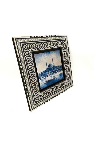 Sadrazam Eminönü New Moschee MDF imprimat 20x20 Krt-42