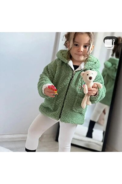 Azra PELUŞ AYICIKLI MONT