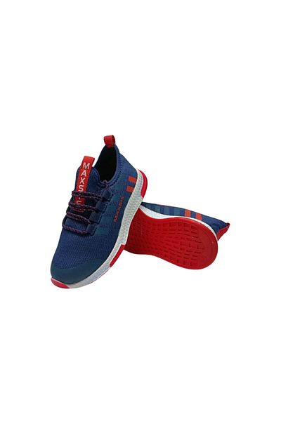 Sia Çanta Maxsıs Laced Orthopedic & Anatomical Sturdy Non-Slip Sole Complete Breathable Boys' Sports Shoes