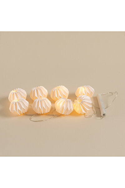 Chakra زينة عيد الميلاد بإضاءة LED من Gewa باللون الأبيض