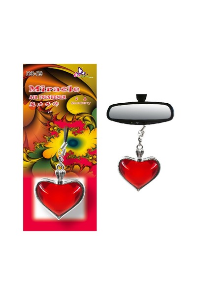 Miracle معطر جو معلق على شكل فراولة
