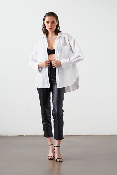 urban focus Oversize Shirt with Wide Cuffs