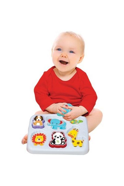 Dede Oyuncak Animal Cute Baby