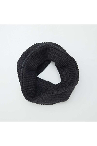 KIABI Pair of knit gloves BLACK