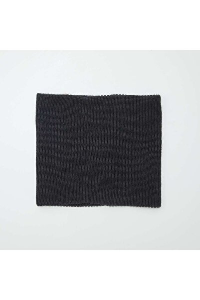 KIABI Pair of knit gloves BLACK