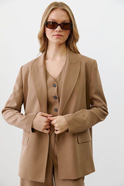 urban focus Double Breasted Oversize Jacket