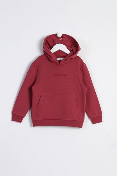 Atelier Babbi Burgundy Hoodie