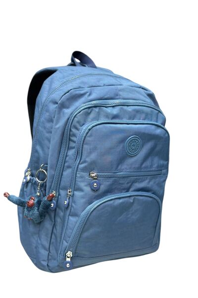 Klinkır Unisex Adjustable Orthopedic Strap 8-Compartment Laptop Compartment S...